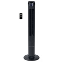 Ventilador de torre Kodima con mando 45W Negro