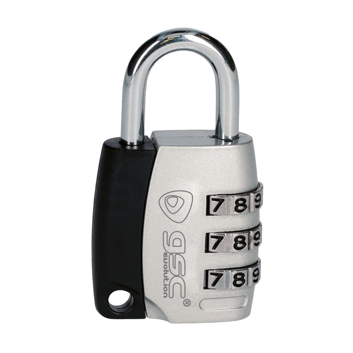 Combination padlock with 3 numbers 30mm - BOX OF 10