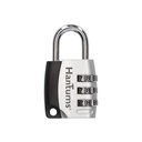 Combination padlock with 3 numbers 30mm - BOX OF 10