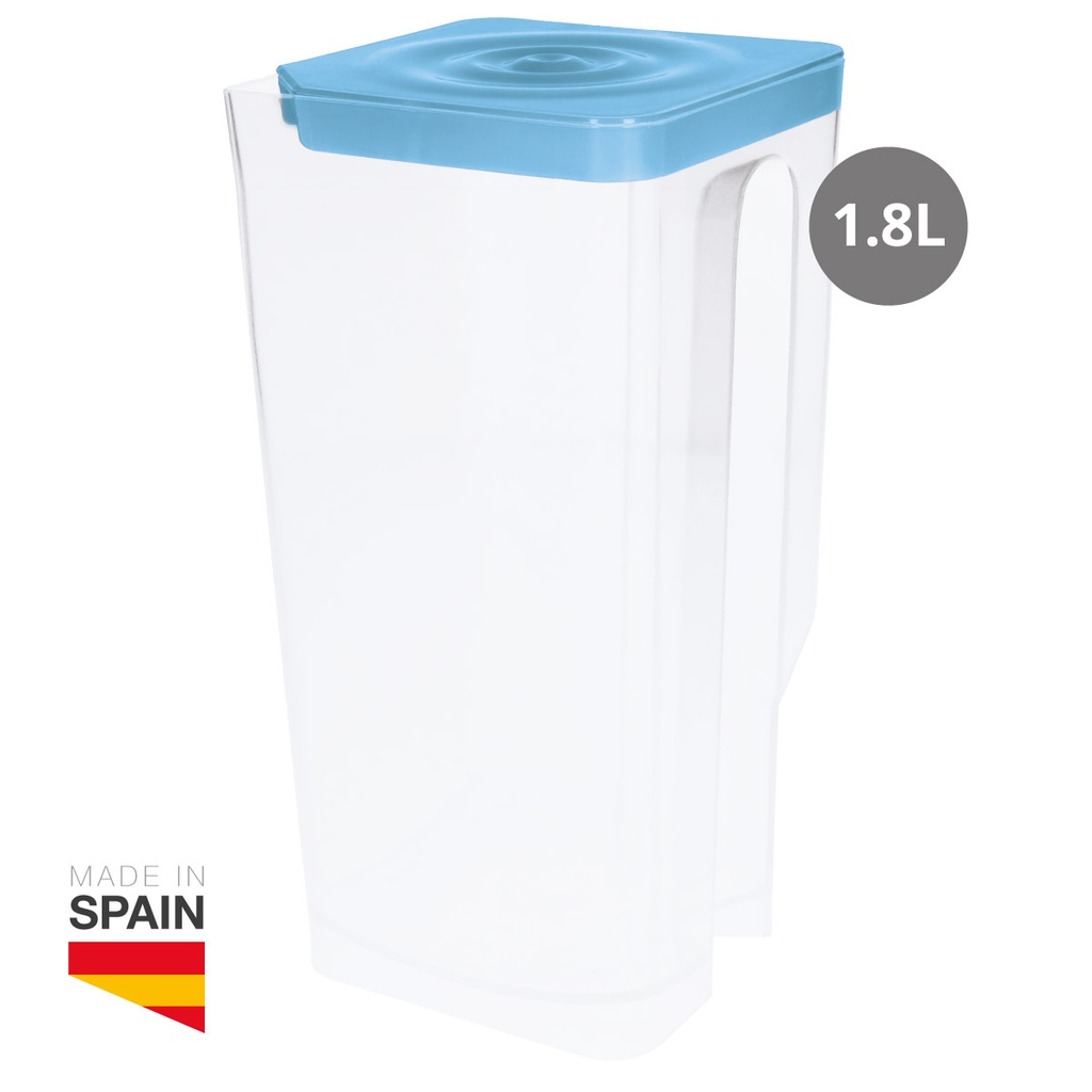 Jarro de água 1,8L - Retrátil 6un