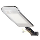 Farola solar LED Bajura com sensor crepuscular e movimento 14W 6500K Preto