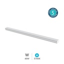 Calha LED Nalheri 40W 5700K - Pro Line