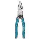 [502000018] Universal profesional pliers 215mm with wire stripper and crimping tool