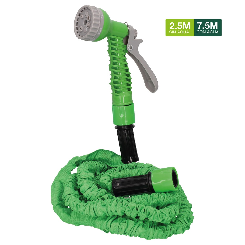 Kit manguera flexible tipo serpiente 2,5M - 7,5M