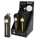 LED COB work flashlight 5W - 6pcs display box
