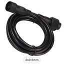 Miloha and Pamol extension cable (2x0.5mm) 2M for  202615015 - 16 - 21