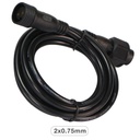 Cabo (2x0.75mm) 2M para projetor solar Miloha e Pamol ref. 202615017 - 24 - 22 - 27 - 28