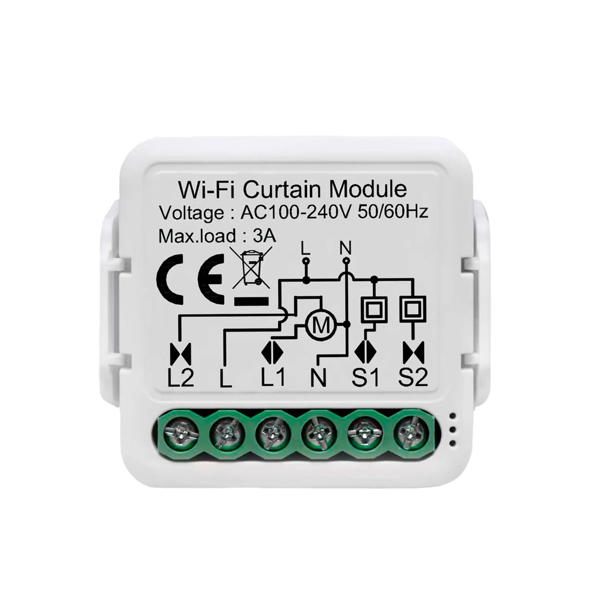 Lins Courtain wifi switch