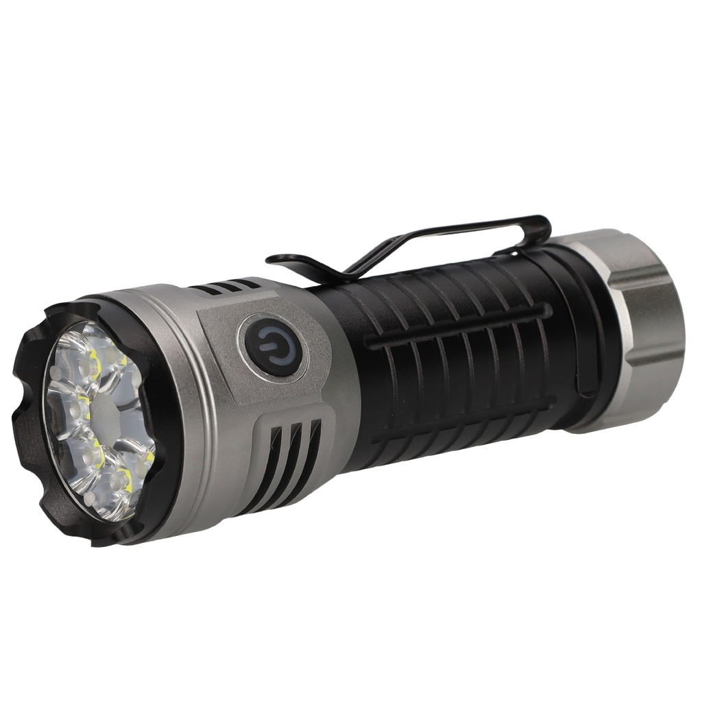 8LED hand flashlight  115mm