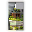Magnetic insect screen door 100x220cm