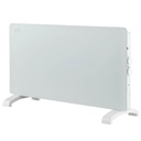 Radiador convetor de vidro Zanthus Máx. 2000W Branco