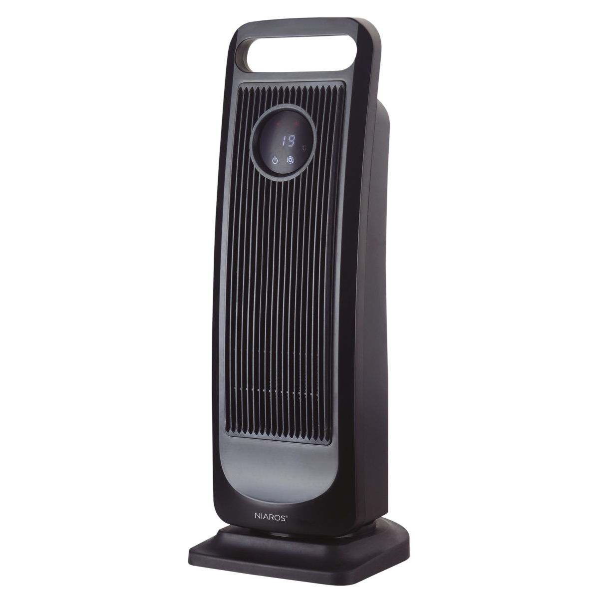 Tanbar Oscilating PTC ceramic heater Max. 2000W with remote