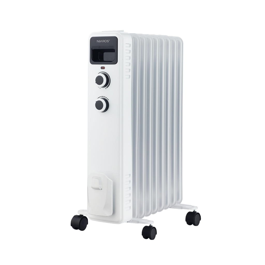 Laverton Radiateur à bain d'huile 9 éléments  Max. 2000W