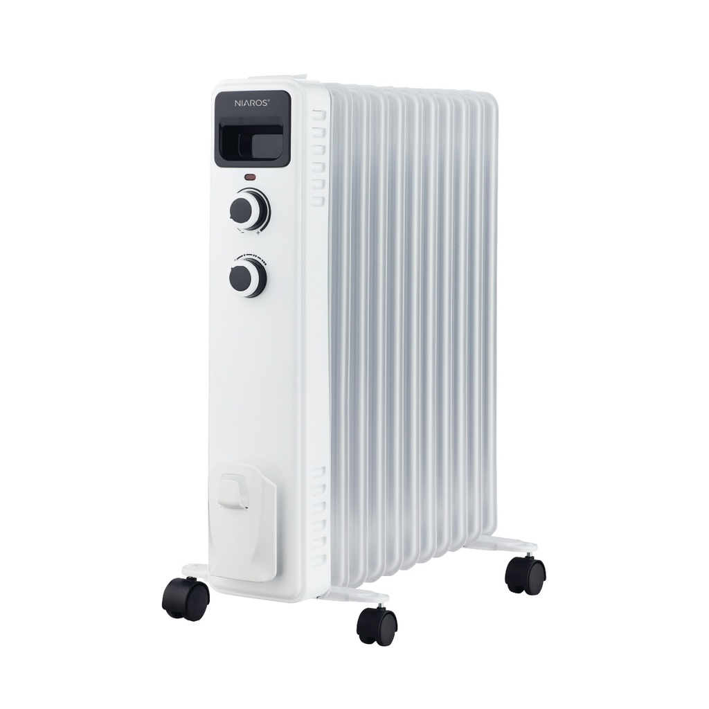 Laverton Radiateur à bain d'huile 11 éléments  Max. 2500W