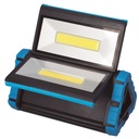 Linterna de trabajo LED COB hojas desplegables 10W