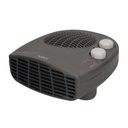 Calefactor eléctrico horizontal Besah Máx. 2000W Gris antracita