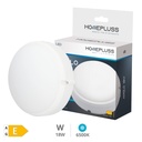 Anglo Rounded LED Bulkhead 18W 6500K IP65