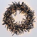Guirlanda LED 5M 500LEDs 8 funções Luz quente