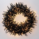 Guirlanda LED 10M 1000LEDs 8 funções Luz quente