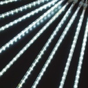 Cortina LED efeito chuva de meteoros 5x0,3M Luz fria