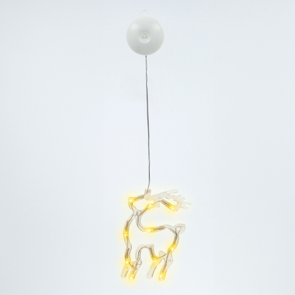 Rendier LED hanging decoration 3xAAA