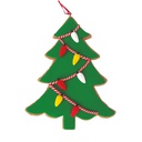 Árvore suspensa decorativa de Natal