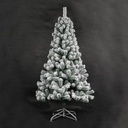 Sapin de Noël artificiel enneigé 1,8M 720 branches