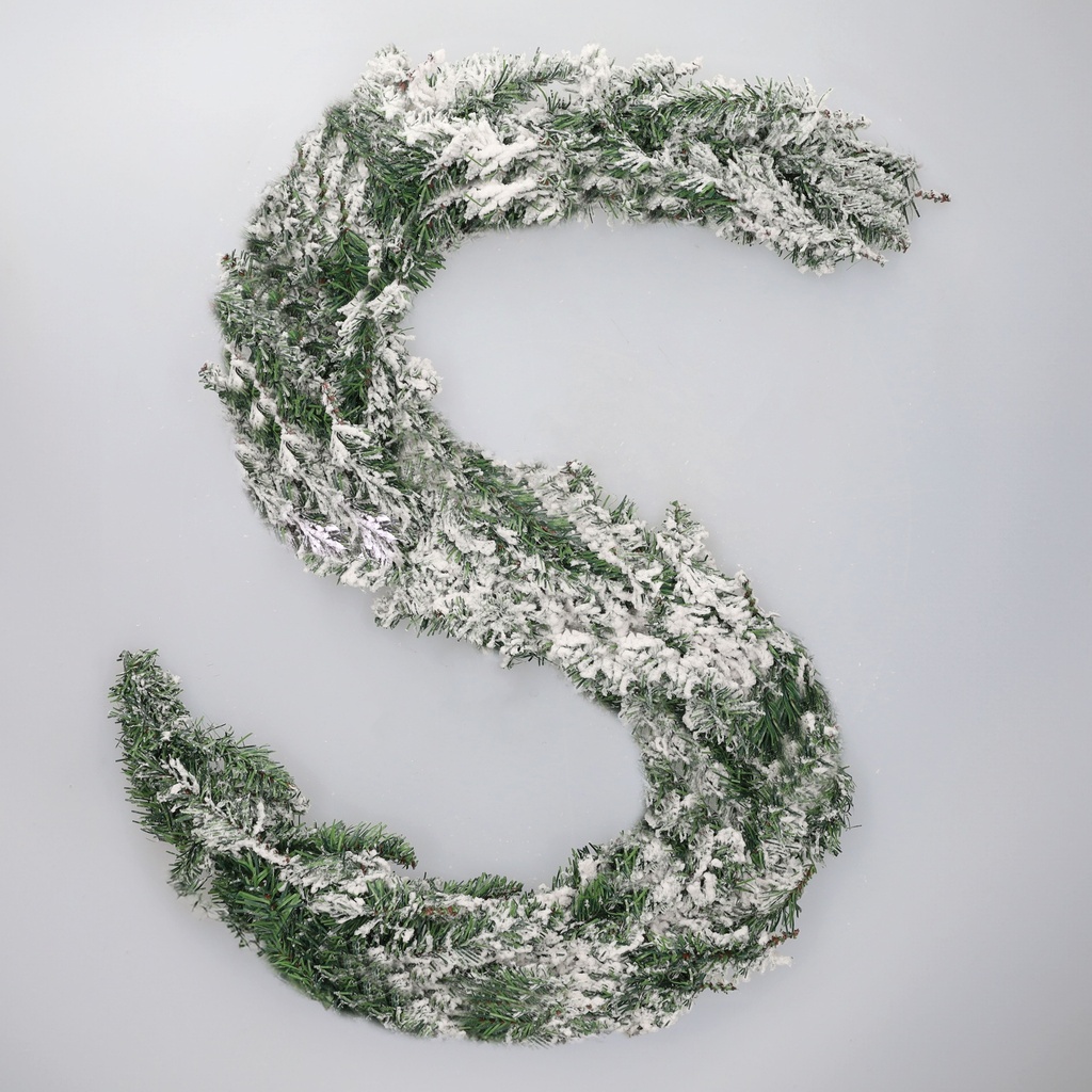 Guirlande de neige Babai 1,5M 100 branches