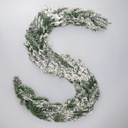 Guirlande de neige Babai 1,5M 100 branches