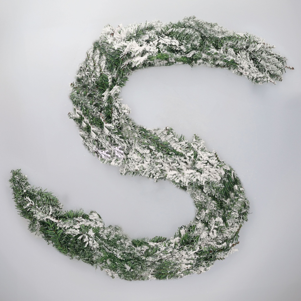 Guirlande de neige Babai 1,8M 120 branches