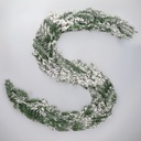 Guirlande de neige Babai 1,8M 120 branches