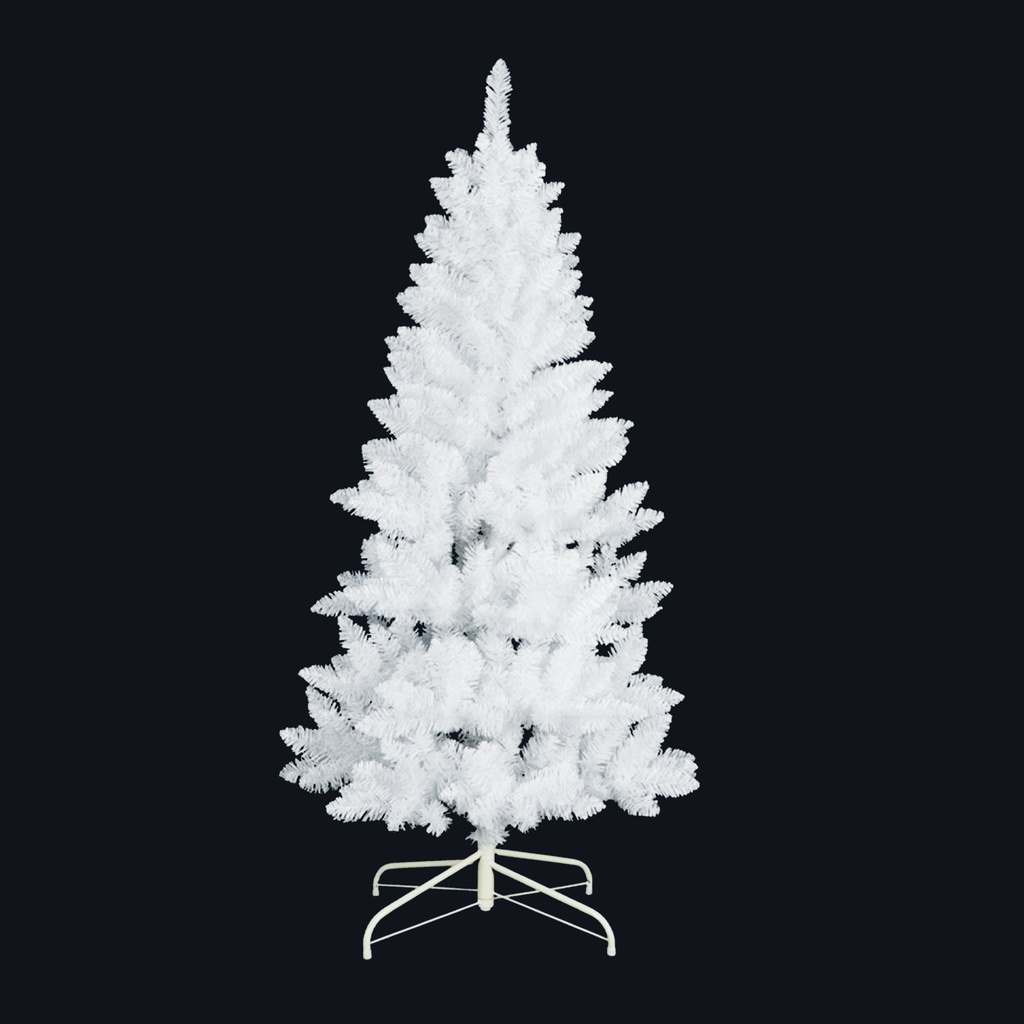 Árvore de Natal artificial Kelo 1,5M 400 ramos Branco