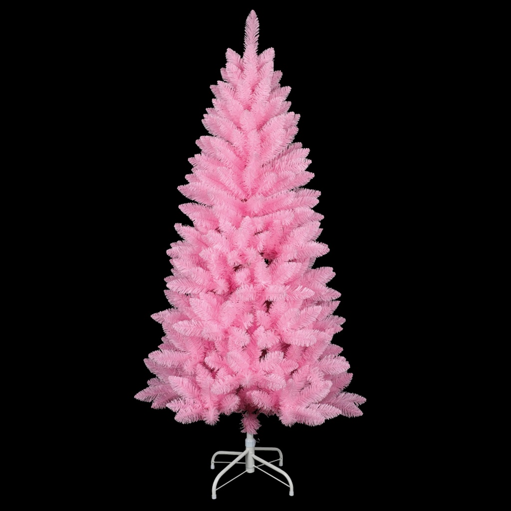 Árvore de Natal artificial Kelo 2,1M 680 ramos Rosa