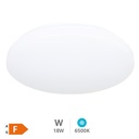 Plafón techo LED 18W 6500K Blanco - Libertina