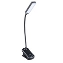 Adjustable LED flashlight with clip 1600K-4000K-6000K