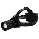 LED rechargeable headlamp with zoom 2800Lm