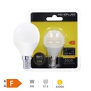 G45 LED bulb 6W E14 4200K 12pcs/box