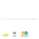 Siluas Réglette LED T5 900 mm 12 W 4000K - 6000K