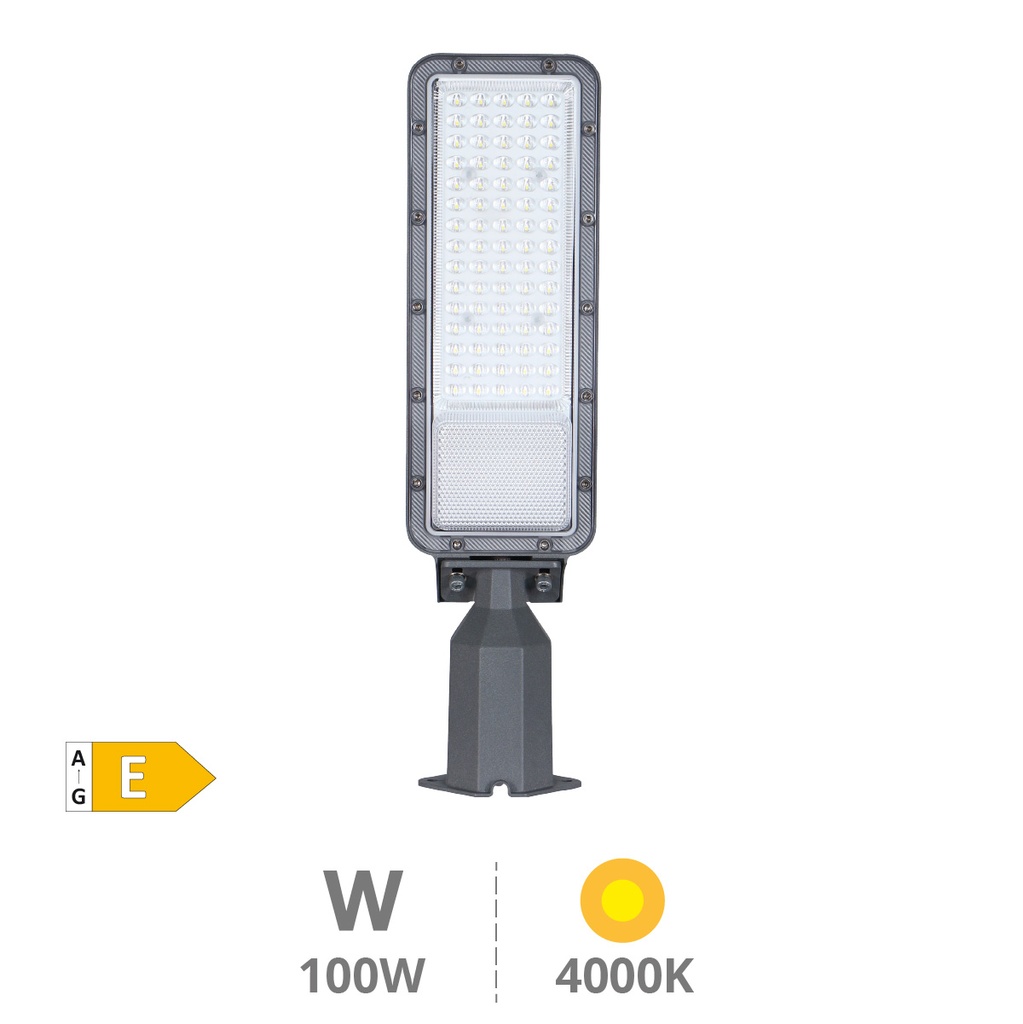 Candeeiro LED de rua Pemali 100W 4000K IP65 - Pro Line