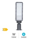 Candeeiro LED de rua Pemali 100W 5700K IP65 - Pro Line