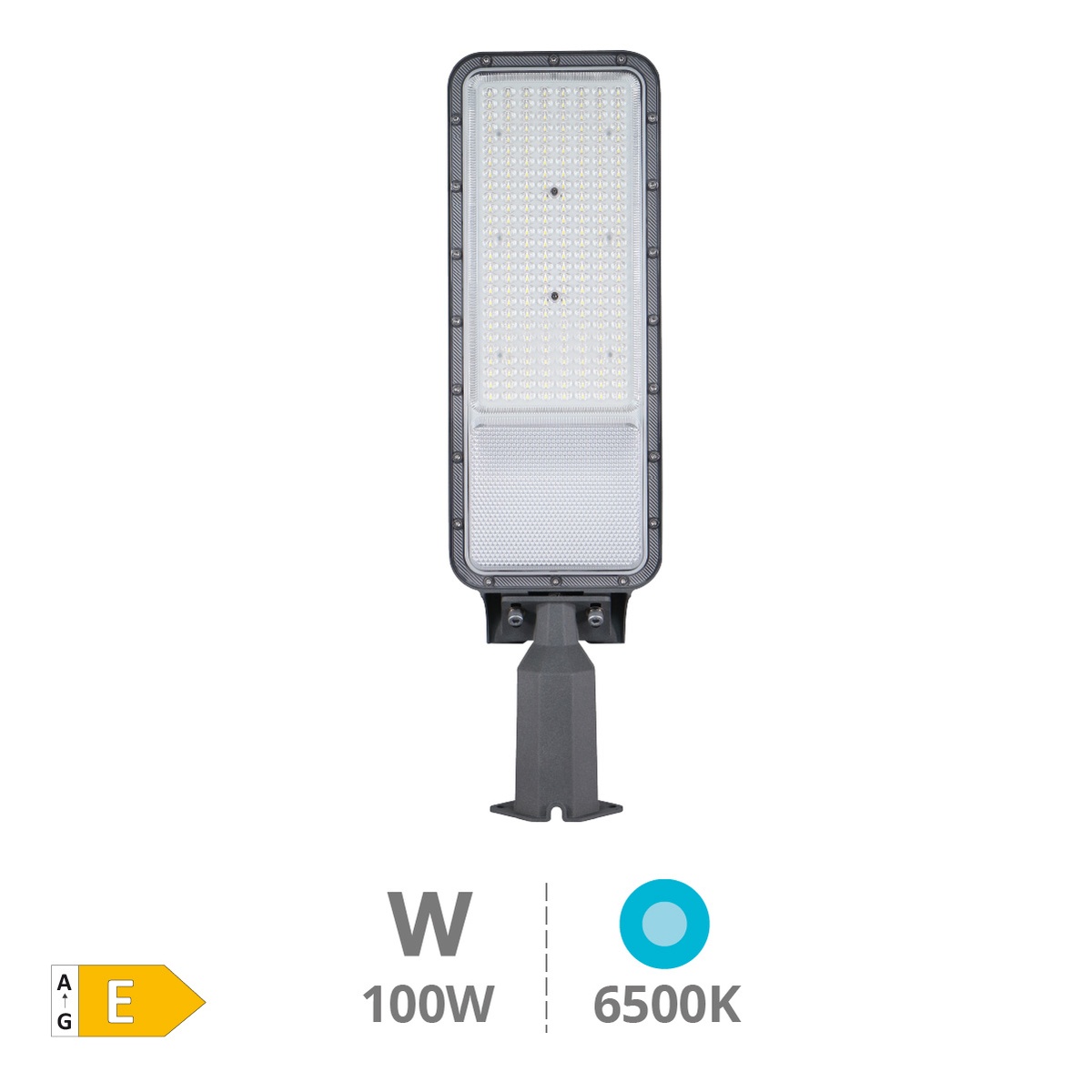 Candeeiro LED de rua Pemali 100W 6500K IP65 - Pro Line