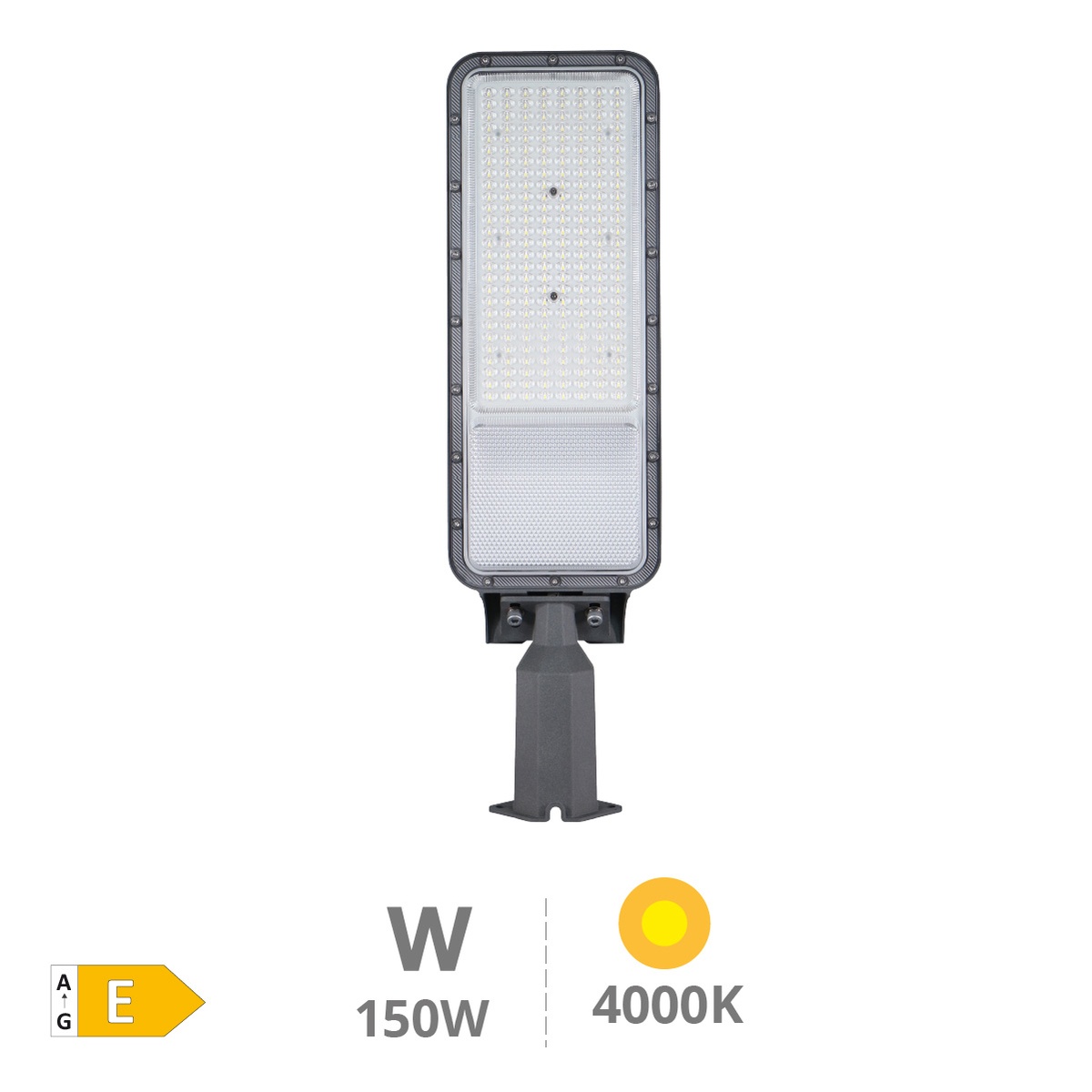 Candeeiro LED de rua Pemali 150W 4000K IP65 - Pro Line