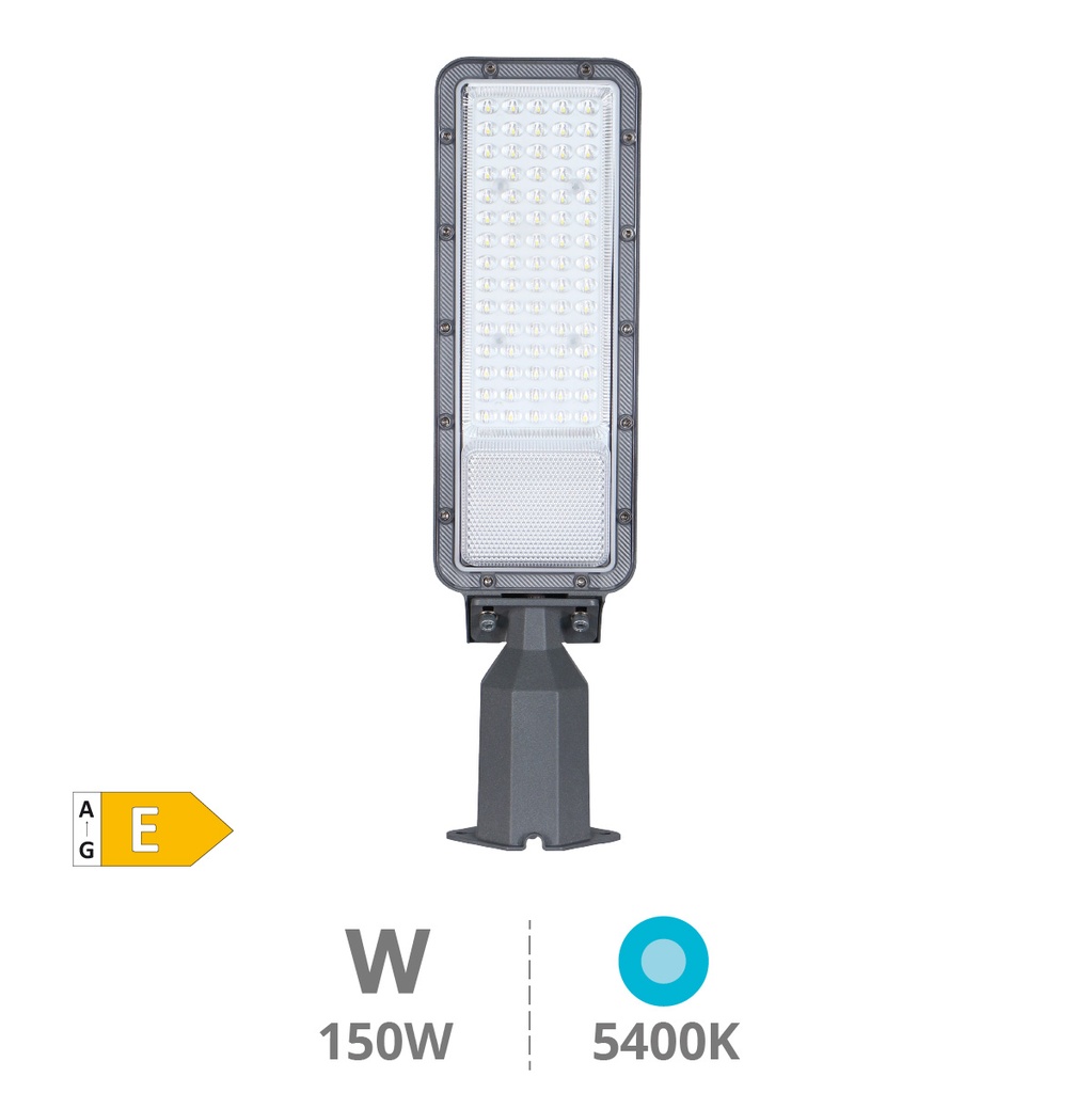 Candeeiro LED de rua Pemali 150W 5700K IP65 - Pro Line