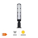 Candeeiro LED de rua Kudat 30W 4000K IP65
