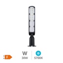 Candeeiro LED de rua Kudat 30W 5700K IP65
