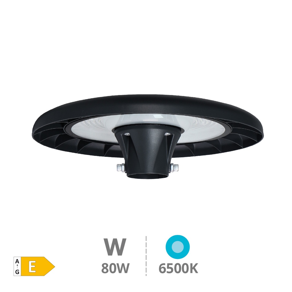 Candeeiro LED Metut 80W 6500K IP65 - Pro Line
