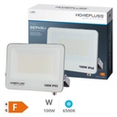 Sepasu aluminum LED floodlight 100W 6500K IP65 Grey