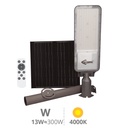 Farola solar LED Longbia 13W 4000K IP65 - Pro Line