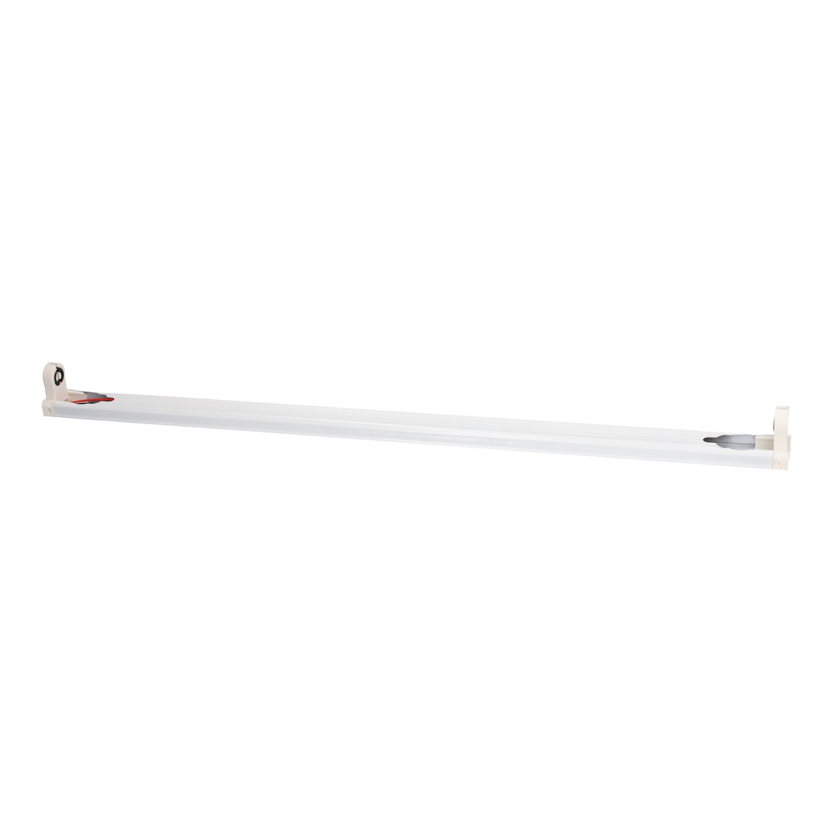 Regua industrial Caslan para lâmpada LED T8 60cm