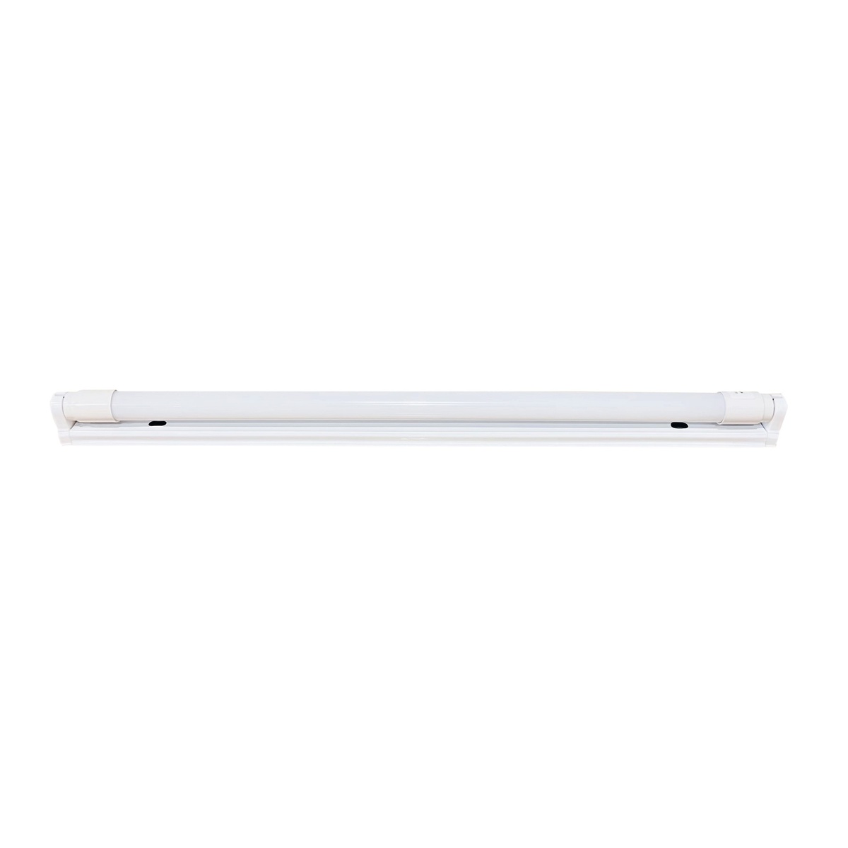 Regua industrial Jarvie para lâmpada LED T8 60cm 9W 6500K